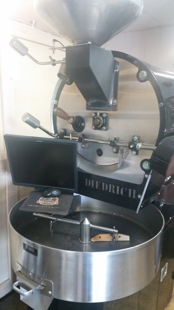 12 kilo: Diedrich IR-12 Roaster (used)