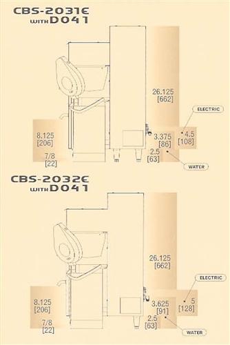 0.5 Gallon FETCO Extractor Brewer