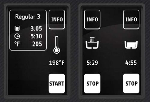 1.5 Gallon: FETCO Touch Screen Brewer