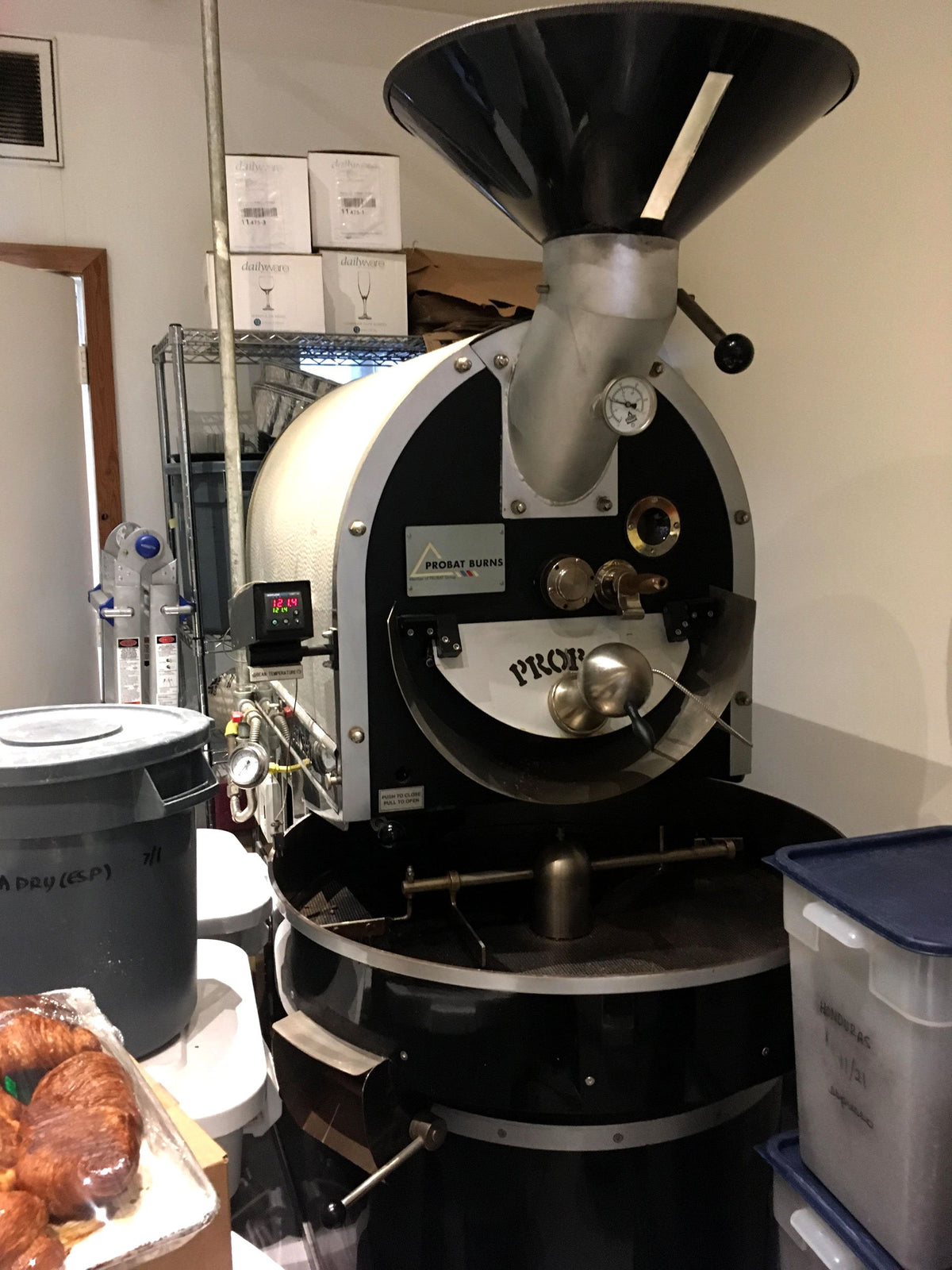 Used probat coffee roaster for outlet sale